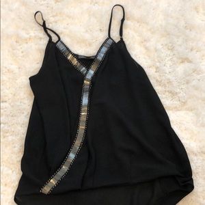 Fancy black top